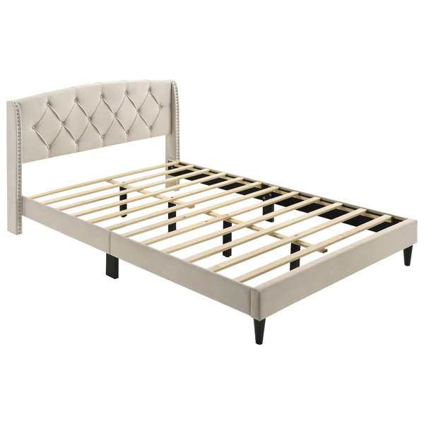 Winston Porter BED WITH HEADBOARD Wayfair